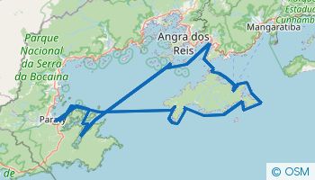 Einwöchiger Segeltörn ab Angra dos Reis, Brasilien