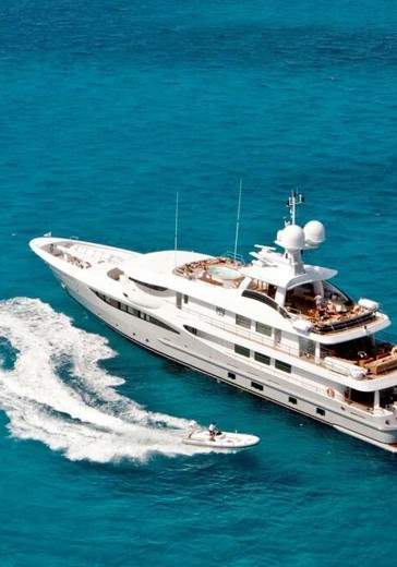 Luxusyacht mieten Bahamas